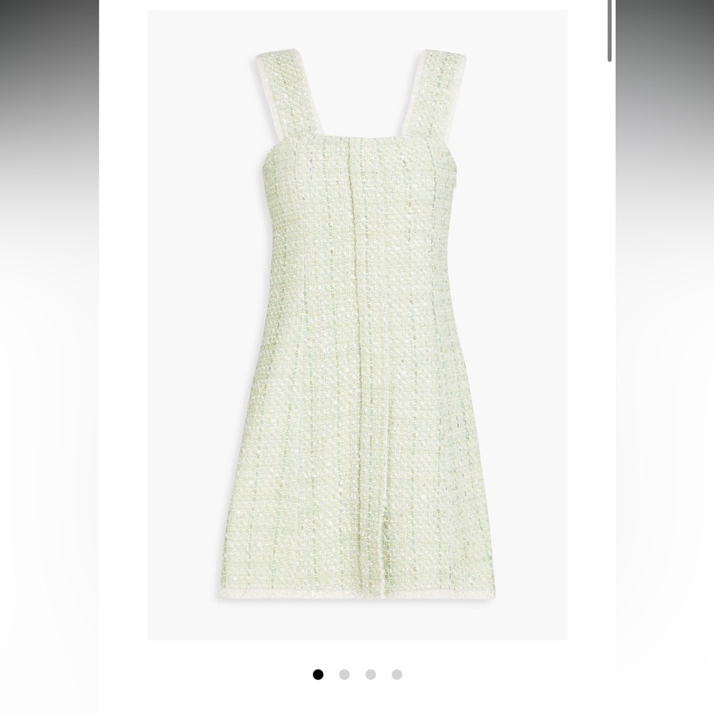 MAJE new tweed boule dress size 42 European or Medium M or 8 10 US